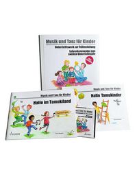 Produktbild: Musik und Tanz f&uuml;r Kinder 2 - Komplettpaket