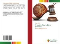 Produktbild: A razo&aacute;vel dura&ccedil;&atilde;o do processo