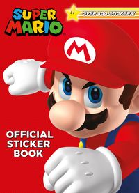 Produktbild: Super Mario Official Sticker Book