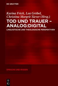 Produktbild: Tod und Trauer &ndash; analog:digital