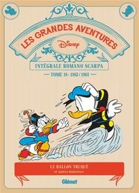 Produktbild: Les grandes aventures : int&eacute;grale Romano Scarpa