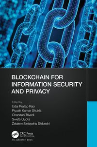 Produktbild: Blockchain for Information Security and Privacy