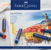 Produktbild: Faber-Castell &Ouml;lpastellkreiden, 24er Set