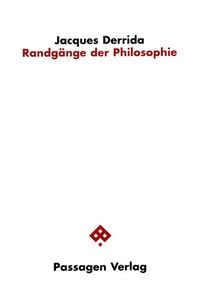 Produktbild: Randg&auml;nge der Philosophie