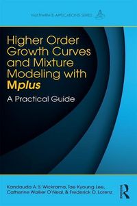 Produktbild: Wickrama, K: Higher-Order Growth Curves and Mixture Modeling