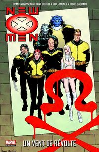 Produktbild: X-Men T.3 ; un Vent de Revolte