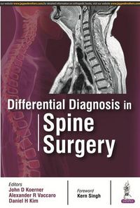 Produktbild: Differential Diagnosis in Spine Surgery