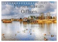 Produktbild: M&uuml;hlenmuseum Gifhorn (Tischkalender 2027 DIN A5 quer), CALVENDO Monatskalender
