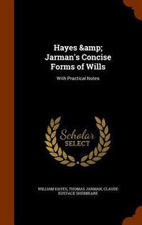 Produktbild: Hayes & Jarman's Concise Forms of Wills