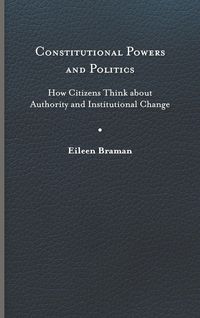 Produktbild: Constitutional Powers and Politics