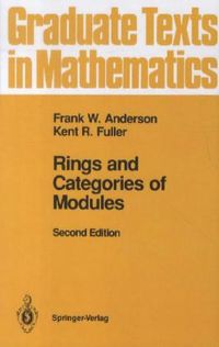 Produktbild: Rings and Categories of Modules