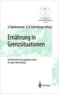 Produktbild: Ern&auml;hrung in Grenzsituationen