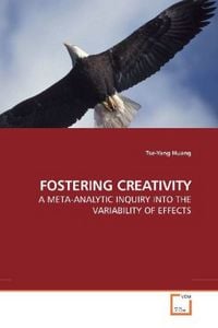 Produktbild: Huang, T: FOSTERING CREATIVITY