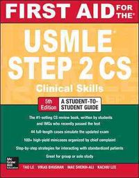 Produktbild: Le, T: First Aid for the USMLE Step 2 CS