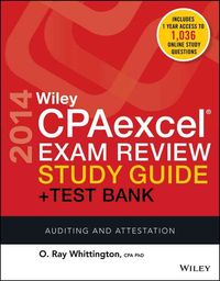 Produktbild: Wiley CPAexcel Exam Review 2014 Study Guide + Test Bank