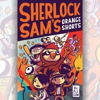 Produktbild: Sherlock Sam's Orange Shorts