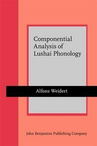 Produktbild: Componential Analysis of Lushai Phonology