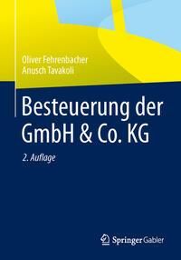 Produktbild: Besteuerung der GmbH & Co. KG
