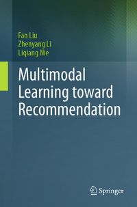 Produktbild: Multimodal Learning toward Recommendation