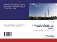 Produktbild: A power control strategy to improve power system stability