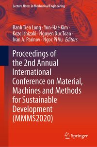Produktbild: Proceedings of the 2nd Annual International Conference on Material, Machines and Methods for Sustainable Development (MMMS2020)