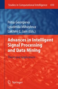 Produktbild: Advances in Intelligent Signal Processing and Data Mining