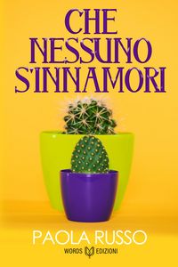 Produktbild: Che nessuno s'innamori