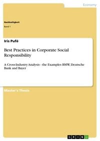 Produktbild: Best Practices in Corporate Social Responsibility
