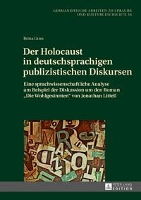 Produktbild: Der Holocaust in deutschsprachigen publizistischen Diskursen