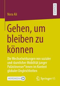 Produktbild: Gehen, um bleiben zu k&ouml;nnen