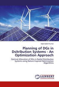 Produktbild: Planning of DGs in Dsitribution Systems - An Optimization Approach