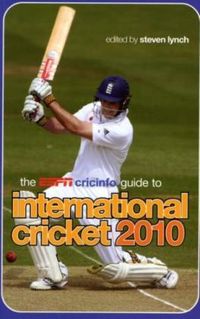 Produktbild: Lynch, S: ESPN Cricinfo Guide to International Cricket 2010