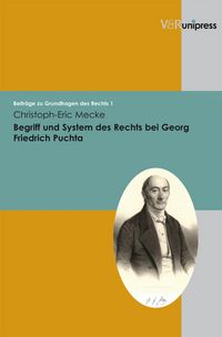 Produktbild: Begriff und System des Rechts bei Georg Friedrich Puchta