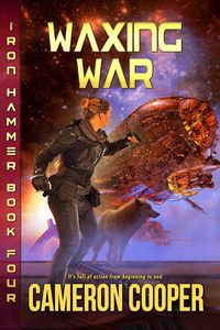 Produktbild: Waxing War (Iron Hammer, #4)