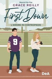 Produktbild: First down. L'amore in contropiede