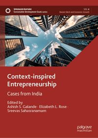 Produktbild: Context-inspired Entrepreneurship