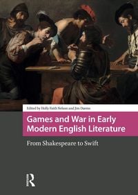 Produktbild: Games and War in Early Modern English Literature