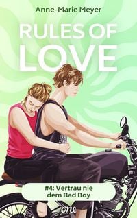 Produktbild: Rules of Love #4: Vertrau nie dem Bad Boy