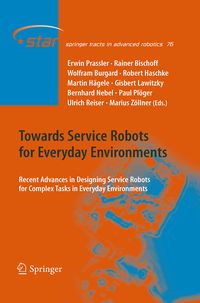 Produktbild: Towards Service Robots for Everyday Environments