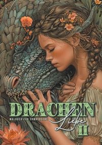 Produktbild: Drachenliebe Malbuch f&uuml;r Erwachsene 2