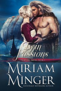 Produktbild: Twin Passions (Captive Brides, #1)