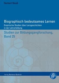 Produktbild: Biographisch bedeutsames Lernen