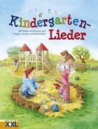 Produktbild: Kindergarten-Lieder