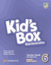 Produktbild: Kid's Box New Generation Level 6 Teacher's Book with Digital Pack English for Spanish Speakers