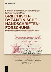 Produktbild: Griechisch-byzantinische Handschriftenforschung