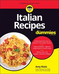 Produktbild: Italian Recipes For Dummies
