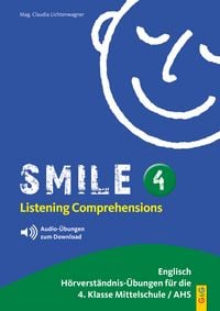 Produktbild: Smile - Listening Comprehensions 4 mit CD