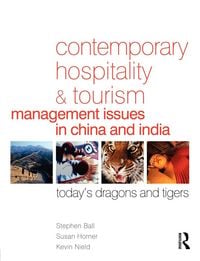 Produktbild: Contemporary Hospitality and Tourism Management Issues in China and India