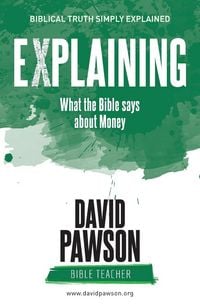 Produktbild: EXPLAINING What the Bible says about Money