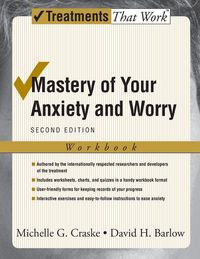 Produktbild: Mastery of Your Anxiety and Worry (Workbook)